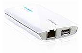 Thiết bị mạng TP-LINK | Portable 3G/4G Wireless N Router TP-LINK TL-MR3040