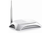 Thiết bị mạng TP-LINK | 3G/4G Wireless N Router TP-LINK TL-MR3220