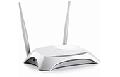 Thiáº¿t bá»‹ máº¡ng TP-LINK | 3G/4G Wireless N Router TP-LINK TL-MR3420