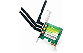 Thiết bị mạng TP-LINK | 450Mbps Wireless N PCI Card TP-LINK TL-WDN4800