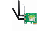 Thiết bị mạng TP-LINK | 300Mbps Wireless N PCI Card TP-LINK TL-WN881ND