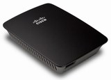 Thiết bị mạng LINKSYS | Wireless N Ranger Extender-Bridge LINKSYS RE1000