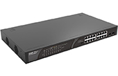 Thiết bị mạng RUIJIE | 18-port 10/100/1000Mbps Unmanaged PoE Switch RUIJIE RG-ES118GS-P