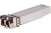 Thiết bị mạng HP | Aruba 10G SFP+ LC SR 300m OM3 MMF Transceiver J9150D