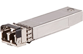 Thiết bị mạng HP | HP Aruba 10G SFP+ LC LR 10km SMF Transceiver J9151E