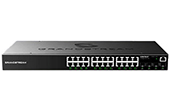 Thiết bị mạng Grandstream | 24-port Gigabit Cloud Smart Switch Grandstream GWN7803