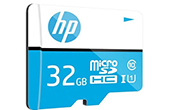 Phụ kiện-Linh kiện vi tính | Thẻ nhớ HP 32GB Micro SD U1 Blue Card (HFUD032-1U1BA)