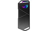 Vỏ case-Nguồn tản nhiệt ASUS | ASUS BOX SSD ROG STRIX ARION ESD-S1CL