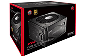 Vỏ case-Nguồn tản nhiệt ADATA | Power Supplly ADATA XPG Core Reactor 850W Gold