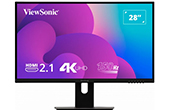 Màn hình vi tính VIEWSONIC | Màn hình vi tính LED 28 inch VIEWSONIC VX2882-4K