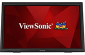 MÃ n hÃ¬nh vi tÃ­nh VIEWSONIC | Màn hình cảm ứng hồng ngoại 24 inch VIEWSONIC TD2423