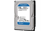 Ổ cứng HDD WESTERN | Ổ cứng HDD 2TB WESTERN BLUE WD20EZAZ