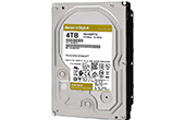 Ổ cứng HDD WESTERN | Ổ cứng HDD 4TB Western Gold WD4003FRYZ