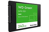 á»” cá»©ng SSD Western | Ổ cứng SSD 240GB Western Green WDS240G3G0A