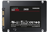 Ổ cứng SSD SAMSUNG | Ổ cứng SSD SAMSUNG 860 PRO 2.5 inch 256GB (MZ-76P256BW)