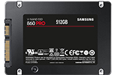 Ổ cứng SSD SAMSUNG | Ổ cứng SSD SAMSUNG 860 PRO 2.5 inch 512GB (MZ-76P512BW)