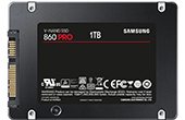 Ổ cứng SSD SAMSUNG | Ổ cứng SSD SAMSUNG 860 PRO 2.5 inch 1TB (MZ-76P1T0BW)