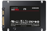 Ổ cứng SSD SAMSUNG | Ổ cứng SSD SAMSUNG 860 PRO 2.5 inch 2TB (MZ-76P2T0BW)