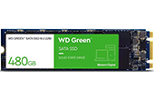 Ổ cứng SSD Western | Ổ cứng SSD 480GB Western Green WDS480G3G0B