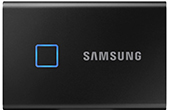 Ổ cứng SSD SAMSUNG | SAMSUNG Portable SSD T7 TOUCH USB 3.2 500GB (MU-PC500K/WW)