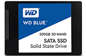 Ổ cứng SSD Western | Ổ cứng SSD 500GB Western Blue WDS500G3B0A