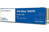 á»” cá»©ng SSD Western | Ổ cứng SSD 500GB Western Blue WDS500G3B0C