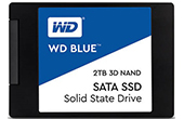 Ổ cứng SSD Western | Ổ cứng SSD 2TB Western Blue WDS200T2B0A