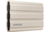 Ổ cứng SSD SAMSUNG | SAMSUNG Portable SSD T7 Shield USB 3.2 2TB Beige (MU-PE2T0K/WW)