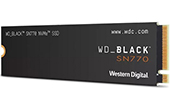 Ổ cứng SSD Western | Ổ cứng SSD 1TB Western Black WDS100T3X0E