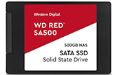 Ổ cứng SSD Western | Ổ cứng SSD 500GB Western Red WDS500G1R0A