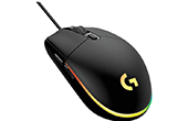 Bàn phím và chuột Logitech | Chuột Gaming Logitech G102 Gen2 Lightsync (Đen)