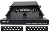 Cáp-phụ kiện Dintek | ODF 24-port Fiber Optic Enclosure Dintek (2201-24059)