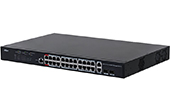 Switch PoE DAHUA | 24-port Managed Gigabit Switch DAHUA DH-PFS4226-24GT-230