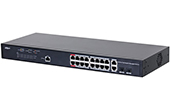 Switch PoE DAHUA | 16-Port Managed Gigabit PoE Switch DAHUA DH-PFS4218-16GT-230