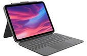 Bàn phím và chuột Logitech | Bàn phím Bluetooth Logitech Combo Touch for iPad (Gen 7/Gen 8)