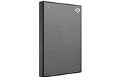 Ổ cứng HDD Seagate | Ổ cứng di động Seagate Backup Plus Slim 2TB STHN2000406 (Xám) 