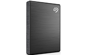 Ổ cứng SSD Seagate | Ổ cứng di động SSD Seagate One Touch 500GB USB-C STKG500400 (Đen)