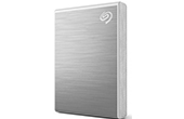 Ổ cứng SSD Seagate | Ổ cứng di động SSD Seagate One Touch 500GB USB-C STKG500401 (Bạc)