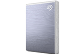 Ổ cứng SSD Seagate | Ổ cứng di động SSD Seagate One Touch 1TB USB-C STKG1000402 (Blue)