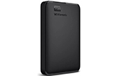 Ổ cứng HDD WESTERN | Ổ cứng HDD Western WD Elements Portable 1TB Black APAC WDBUZG0010BBK-WESN