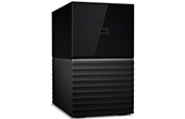 Ổ cứng HDD WESTERN | Ổ cứng HDD Western My Book Duo 16TB WDBFBE0160JBK-SESN