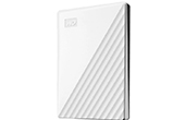 Ổ cứng HDD WESTERN | Ổ cứng HDD Western My Passport 1TB White WDBYVG0010BWT-WESN