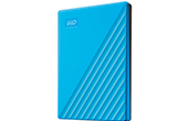 Ổ cứng HDD WESTERN | Ổ cứng HDD Western My Passport 4TB Blue WDBPKJ0040BBL-WESN