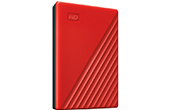 Ổ cứng HDD WESTERN | Ổ cứng HDD Western My Passport 4TB Red WDBPKJ0040BRD-WESN