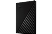 Ổ cứng HDD WESTERN | Ổ cứng HDD Western My Passport 5TB Black WDBPKJ0050BBK-WESN