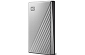 Ổ cứng HDD WESTERN | Ổ cứng HDD Western My Passport Ultra 1TB Silver WDBC3C0010BSL-WESN