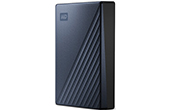 á»” cá»©ng HDD WESTERN | Ổ cứng HDD Western My Passport Ultra 4TB Blue WDBFTM0040BBL-WESN