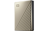 Ổ cứng HDD WESTERN | Ổ cứng HDD Western My Passport Ultra 4TB Gold WDBFTM0040BGD-WESN