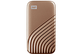 Ổ cứng SSD Western | Ổ cứng Western My Passport SSD 1TB Rose Gold (WDBAGF0010BGD-WESN)