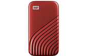 Ổ cứng SSD Western | Ổ cứng Western My Passport SSD 1TB Red (WDBAGF0010BRD-WESN)